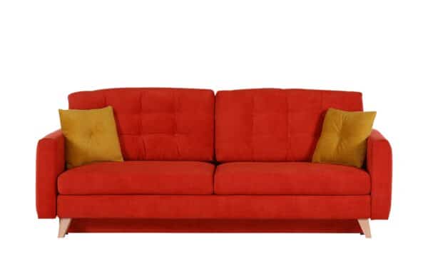 Schlafsofa ¦ orange Polstermöbel > Sofas > Einzelsofas - Höffner