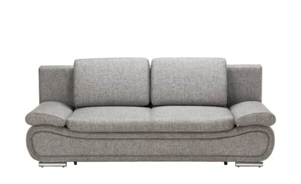 Design-Schlafcouch  Verena ¦ grau Polstermöbel > Sofas > 2-Sitzer - Höffner