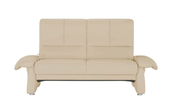 himolla Ledersofa  6001 ¦ beige Polstermöbel > Sofas > 2-Sitzer - Höffner