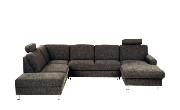 meinSofa Wohnlandschaft mit Schlaffunktion   Jana ¦ braun Polstermöbel > Sofas > Schlafsofas - Höffner