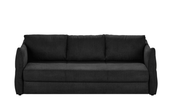 smart Schlafsofa  Franziska ¦ schwarz Polstermöbel > Sofas > 3-Sitzer - Höffner