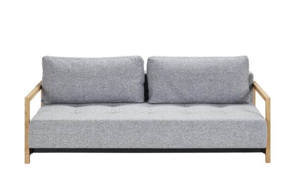 Schlafsofa  Akkito ¦ grau Polstermöbel > Sofas > Einzelsofas - Höffner