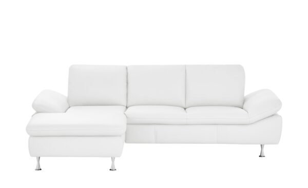 smart Ecksofa  Okelani ¦ weiß Polstermöbel > Sofas > Ecksofas - Höffner