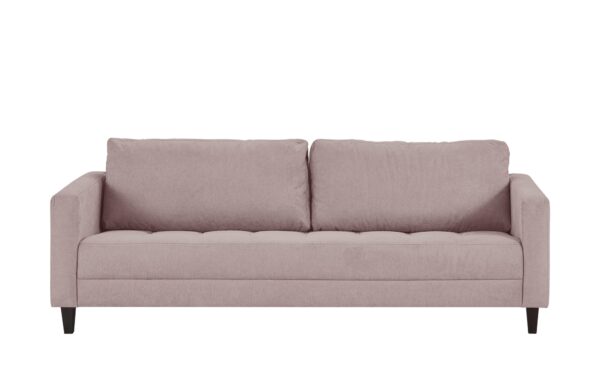 smart Sofa  Geradine ¦ rosa/pink Polstermöbel > Sofas > 3-Sitzer - Höffner