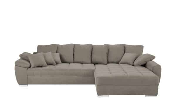 Ecksofa  Farina ¦ beige Polstermöbel > Sofas > Ecksofas - Höffner