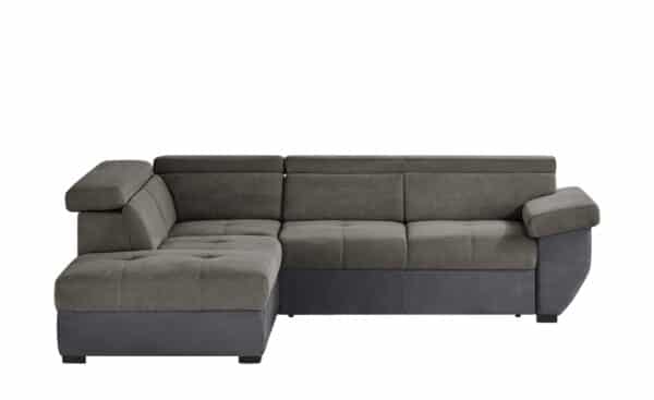 uno Ecksofa  Formula ¦ grau Polstermöbel > Sofas > Ecksofas - Höffner