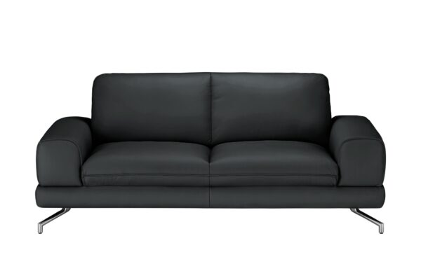 smart Sofa  Bonika ¦ schwarz Polstermöbel > Sofas > 2-Sitzer - Höffner