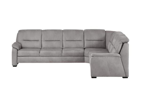 meinSofa Ecksofa  Vera ¦ grau Polstermöbel > Sofas > Ecksofas - Höffner