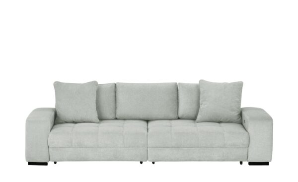 bobb Big Sofa  Caro ¦ grau Polstermöbel > Sofas > Big-Sofas - Höffner