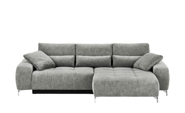 bobb Ecksofa mit Boxspringpolsterung  Filis de Luxe ¦ grau Polstermöbel > Sofas > Ecksofas - Höffner