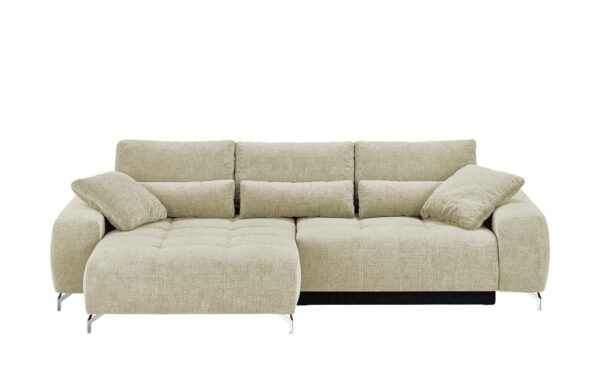 bobb Ecksofa mit Boxspringpolsterung  Filis de Luxe ¦ beige Polstermöbel > Sofas > Ecksofas - Höffner