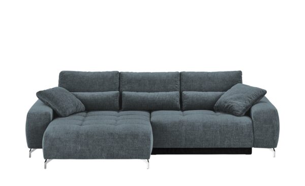 bobb Ecksofa mit Boxspringpolsterung  Filis de Luxe ¦ blau Polstermöbel > Sofas > Ecksofas - Höffner