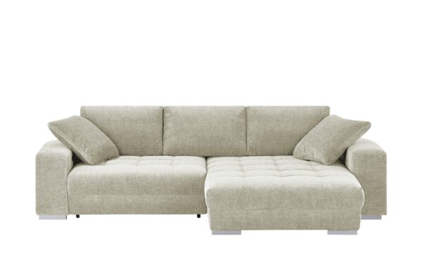 bobb Ecksofa  Caro ¦ beige Polstermöbel > Sofas > Ecksofas - Höffner