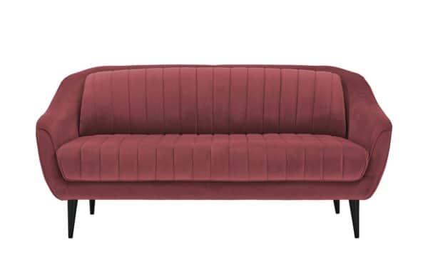 Sofa  Sophia ¦ rot Polstermöbel > Sofas > 2-Sitzer - Höffner