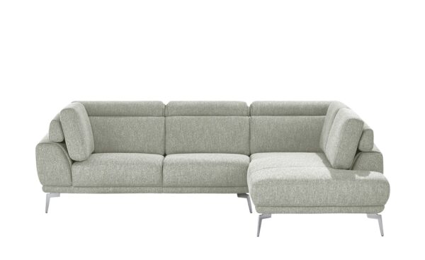 Ecksofa  Sona ¦ grau Polstermöbel > Sofas > Ecksofas - Höffner