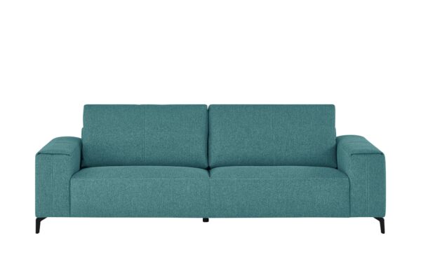 smart Sofa  Gabriela ¦ türkis/petrol Polstermöbel > Sofas > 3-Sitzer - Höffner