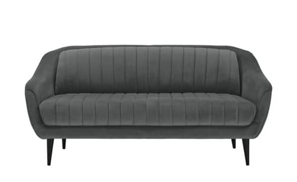 Sofa  Sophia ¦ grau Polstermöbel > Sofas > 2-Sitzer - Höffner