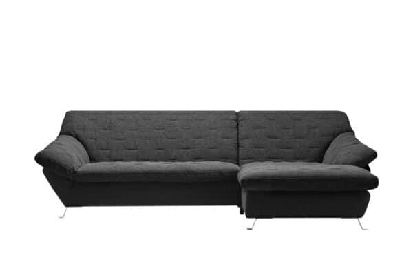 Ecksofa  Cher ¦ schwarz Polstermöbel > Sofas > Ecksofas - Höffner