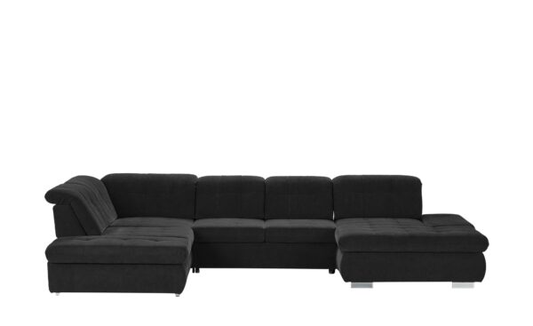 Lounge Collection Wohnlandschaft  Spencer ¦ schwarz Polstermöbel > Sofas > Schlafsofas - Höffner