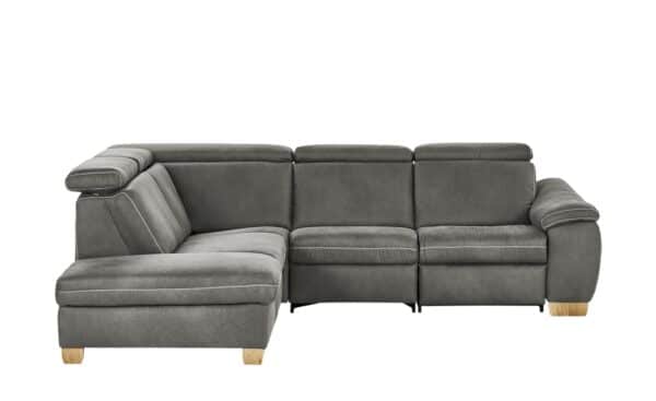 meinSofa Ecksofa  Litos ¦ grau Polstermöbel > Sofas > Ecksofas - Höffner