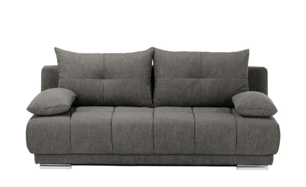 bobb Schlafsofa  Isalie ¦ grau Polstermöbel > Sofas > 2-Sitzer - Höffner