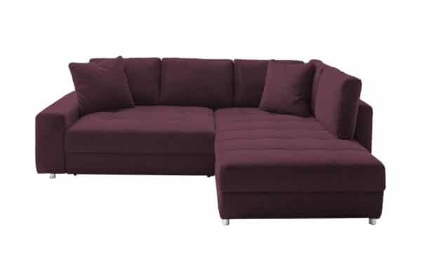 bobb Ecksofa  Arissa de Luxe ¦ rot Polstermöbel > Sofas > Ecksofas - Höffner