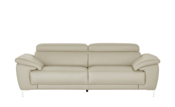 Max Schelling Einzelsofa  Vita ¦ creme Polstermöbel > Sofas > 3-Sitzer - Höffner