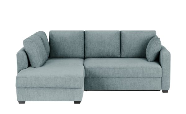 bobb Ecksofa  Lisa de Luxe ¦ blau Polstermöbel > Sofas > Ecksofas - Höffner