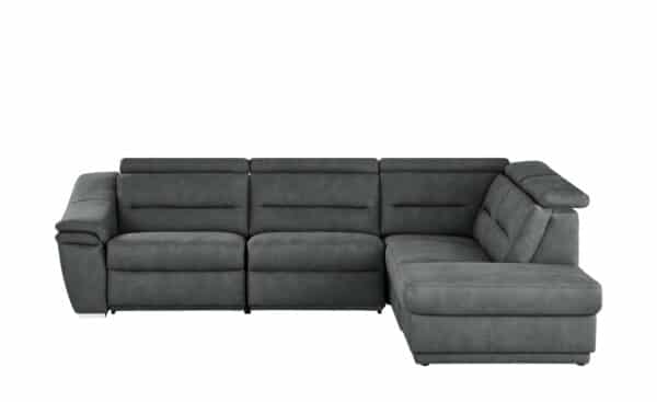 meinSofa Ecksofa  Ivonne-S ¦ grau Polstermöbel > Sofas > Ecksofas - Höffner