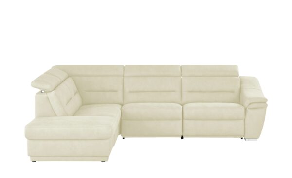 meinSofa Ecksofa  Ivonne-S ¦ creme Polstermöbel > Sofas > Ecksofas - Höffner