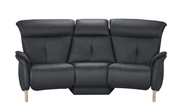 himolla Einzelsofa Leder  4708 ¦ schwarz Polstermöbel > Sofas > 2-Sitzer - Höffner