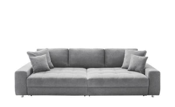 bobb Big Sofa  Arissa de Luxe ¦ grau Polstermöbel > Sofas > Big-Sofas - Höffner