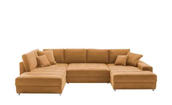 bobb Wohnlandschaft  Arissa de Luxe ¦ gelb Polstermöbel > Sofas > Schlafsofas - Höffner