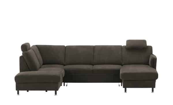 meinSofa Wohnlandschaft  Veit ¦ braun Polstermöbel > Sofas > Schlafsofas - Höffner