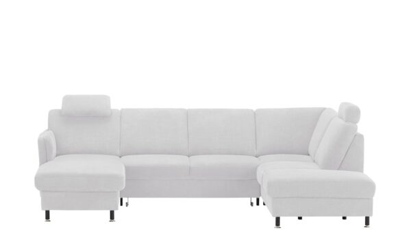 meinSofa Wohnlandschaft  Veit ¦ creme Polstermöbel > Sofas > Schlafsofas - Höffner