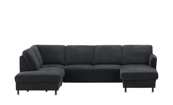 meinSofa Wohnlandschaft  Veit ¦ schwarz Polstermöbel > Sofas > Wohnlandschaften - Höffner