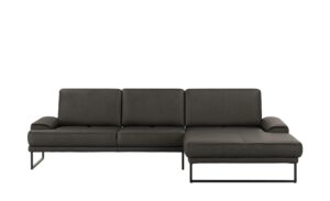 Gallery M Leder Ecksofa  Viola ¦ braun Polstermöbel > Sofas > Ecksofas - Höffner