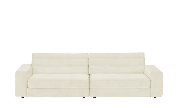 pop Big Sofa  Scarlatti ¦ creme Polstermöbel > Sofas > Big-Sofas - Höffner