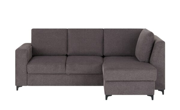 smart Schlafsofa  Valencia Schlafsofasystem ¦ grau Polstermöbel > Sofas > Ecksofas - Höffner