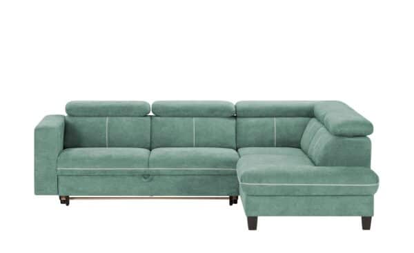 Ecksofa  Zante ¦ grün Polstermöbel > Sofas > Ecksofas - Höffner