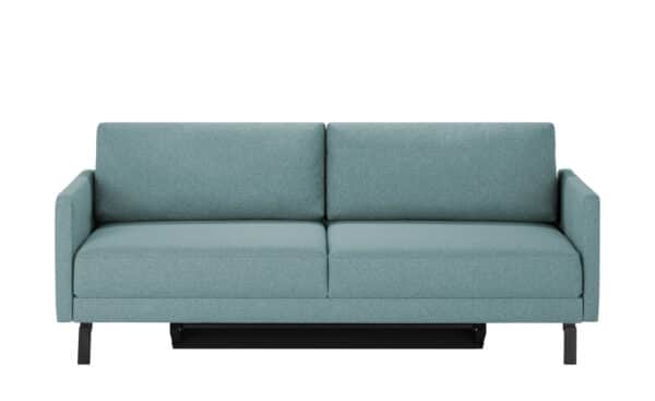 Schlafsofa  Lüneburg ¦ blau Polstermöbel > Sofas > Einzelsofas - Höffner