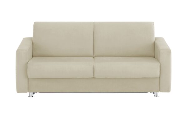 Schlafsofa  München ¦ beige Polstermöbel > Sofas > 2-Sitzer - Höffner