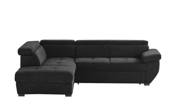 uno Ecksofa  Formula ¦ schwarz Polstermöbel > Sofas > Ecksofas - Höffner