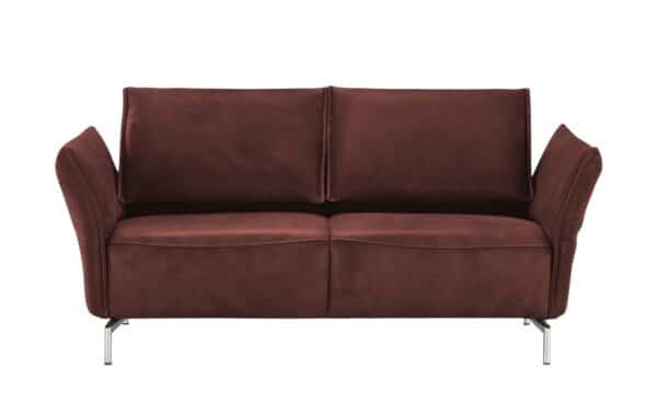 KOINOR Einzelsofa  Vanda ¦ rot Polstermöbel > Sofas > 2-Sitzer - Höffner