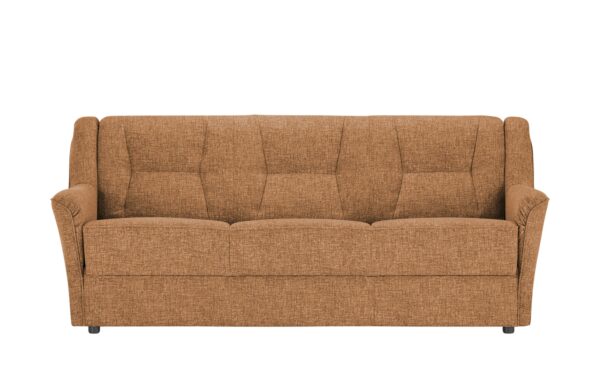 Schlafsofa  Werra ¦ orange Polstermöbel > Sofas > 3-Sitzer - Höffner