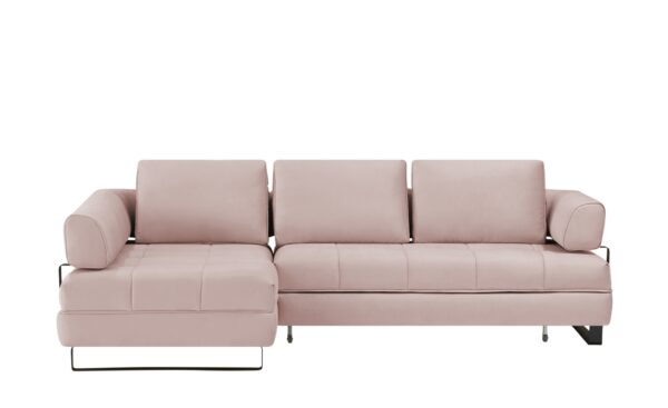 switch Ecksofa  Havana ¦ rosa/pink Polstermöbel > Sofas > Ecksofas - Höffner