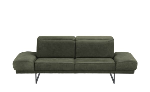 JOOP! Ledersofa  Systems 8154 ¦ grün Polstermöbel > Sofas > 2-Sitzer - Höffner