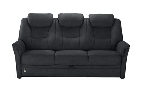 Einzelsofa  Neckar ¦ schwarz Polstermöbel > Sofas > Einzelsofas - Höffner