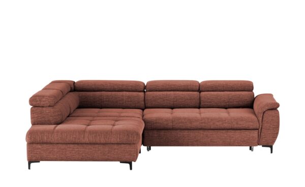 switch Ecksofa  Denvo ¦ rot Polstermöbel > Sofas > Ecksofas - Höffner