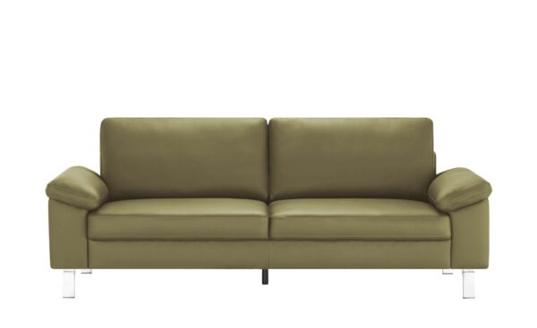 Einzelsofa  Bena ¦ grün Polstermöbel > Sofas > 3-Sitzer - Höffner